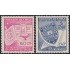 Chile 225/26 1949 Centenario de la Escuela de Artes y Oficios MNH