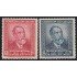 Chile 227/28 1950 75º Aniversario de la UPU MNH