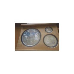 España Spain Monedas Ecus 1995 Marina Españolas Colección completa plata