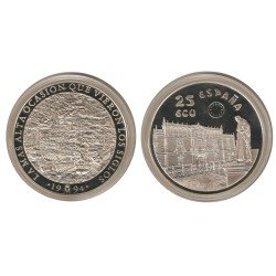 España Spain Monedas 1994 Cervantes Colección completa plata