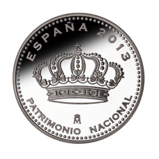 España Spain 2013 5 euros Monasterio de las Descalzas Reales Plata Ag España Spain 2013 5 euros Monasterio de las Descalzas Reales Plata Ag