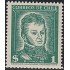 Chile 241 1953 Serie básica B. O Higgins MNH 
