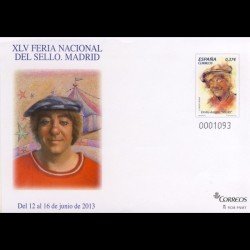 Sobres Enteros Postales 138 2013 Miliki