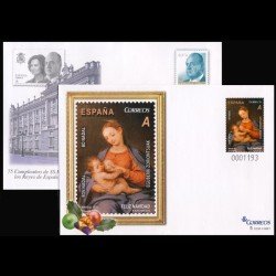 Sobres Enteros Postales 139/40 2013 Navidad 75 Aniv. SSMM Reyes