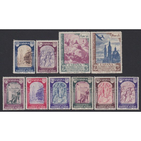 España Spain 904/13 1940 Virgen Pilar MH España Spain 904/13 1940 Virgen Pilar MH