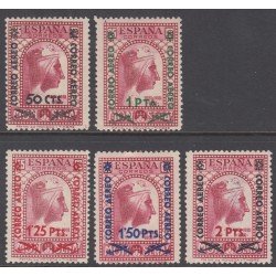 España Spain 782/86 1938 Montserrat  MNH