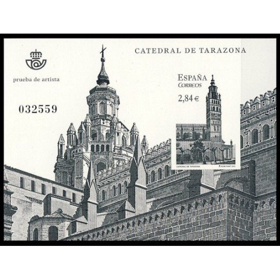 España Spain Prueba de lujo 106 2011 Catedral de Tarazona España Spain Prueba de lujo 106 2011 Catedral de Tarazona