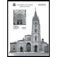 España Spain Prueba de lujo 109 2012 Catedral de Oviedo España Spain Prueba de lujo 109 2012 Catedral de Oviedo