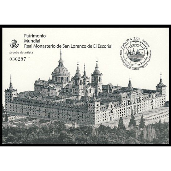 España Spain Prueba de lujo 111 2013 Monasterio de El Escorial España Spain Prueba de lujo 111 2013 Monasterio de El Escorial