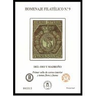 España Spain Homenaje Filatélico 9 2013 Oso y Madroño