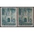 Barcelona 19/20 1938 Puerta Gótica del Ayuntamiento MNH 