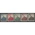 Barcelona 24/28 1940 - 1941 Frontispicio del Ayuntamiento MNH 