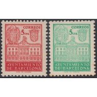 Barcelona SH 38/39 1942 Aniversario de la Liberación MH