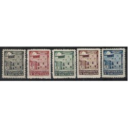 Barcelona 42/46 1943 Casa Padellas MNH