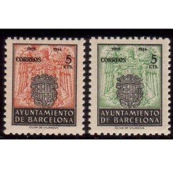 Barcelona  SH 60/61 1944 Aniversario Liberación MH 