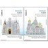 España Spain Emisión conjunta 2012 España-Rusia Palacio Episcopal Astorga MNH