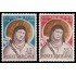 Vaticano 187/88 1953 Santa Clara MH 