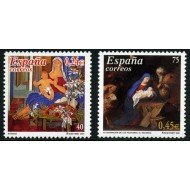 España Spain Emisión conjunta 2001 España-Alemania Navidad MNH España Spain Emisión conjunta 2001 España-Alemania Navidad MNH