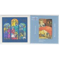 España Spain Emisión conjunta 2000 Alemania-España Navidad MNH España Spain Emisión conjunta 2000 Alemania-España Navidad MNH