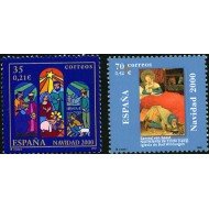 España Spain Emisión conjunta 2000 España-Alemania Navidad MNH España Spain Emisión conjunta 2000 España-Alemania Navidad MNH