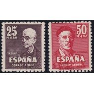 España Spain 1015/16 1947 Falla y Zuloaga MNH España Spain 1015/16 1947 Falla y Zuloaga MNH