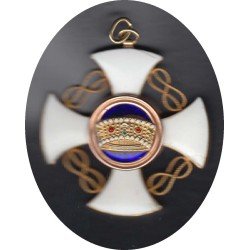 Italia Italy 1900 - 1946 Cruz de la Orden de la Corona de Italia EBC Italia Italy 1900 - 1946 Cruz de la Orden de la Corona de Italia EBC