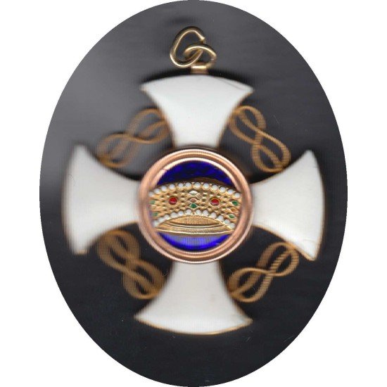Italia Italy 1900 - 1946 Cruz de la Orden de la Corona de Italia EBC Italia Italy 1900 - 1946 Cruz de la Orden de la Corona de Italia EBC