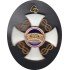 Italia Italy 1900 - 1946 Cruz de la Orden de la Corona de Italia EBC