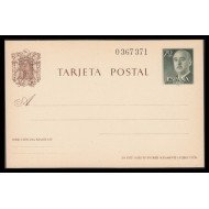 España Spain Entero Postal ( tarjeta ) 90 1962 Franco España Spain Entero Postal ( tarjeta ) 90 1962 Franco