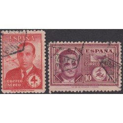 España Spain 991/92 1945 Haya y García Morato Usados España Spain 991/92 1945 Haya y García Morato Usados