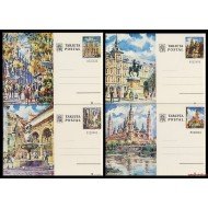 España Spain Entero Postal ( tarjeta ) 101/04 1973 Turismo Barcelona Madrid Córdoba Zaragoza España Spain Entero Postal ( tarjeta ) 101/04 1973 Turismo Barcelona Madrid Córdoba Zaragoza