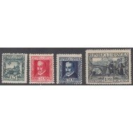 España Spain 690/93 1935 Lope de Vega MNH España Spain 690/93 1935 Lope de Vega MNH