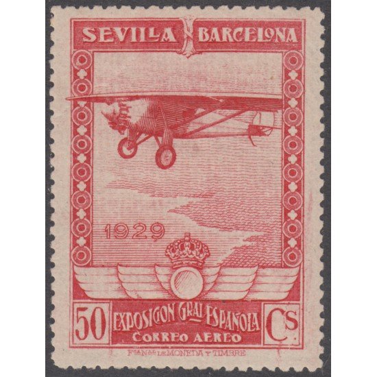 España Spain Variedad 451ccp (448/53) 1929 Expo Sevilla y Barcelona Avión MNH España Spain Variedad 451ccp (448/53) 1929 Expo Sevilla y Barcelona Avión MNH
