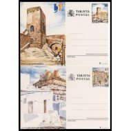 España Spain Entero Postal ( tarjeta ) 149/50 1990 Turismo Alicante Almería España Spain Entero Postal ( tarjeta ) 149/50 1990 Turismo Alicante Almería