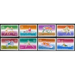 DEP4/S Rumanía Romania 3515/22 1984 JJOO Los Angeles Olympic Games Deportes Sports MNH