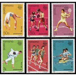 Rumanía Romania 3806/11 1988 JJOO Seul Olympic Games Deportes Sports Rumanía Romania 3806/11 1988 JJOO Seul Olympic Games Deportes Sports
