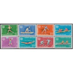 Rumanía Romania 3812/19 1988 JJOO Seul Olympic Games Deportes Sports Rumanía Romania 3812/19 1988 JJOO Seul Olympic Games Deportes Sports