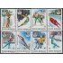 Rumanía Romania 3985A/85H 1992 JJOO Albertville Winter Olympics Deportes Sports 