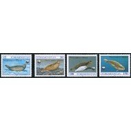 Turkmenistan  40/43  Protección de animales en extinción Fauna Foca Seal WWF MNH  