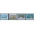 Turkmenistan  40/43  Protección de animales en extinción Fauna Foca Seal WWF MNH  