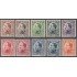 España Spain Nº 490/98 + 497A 1930 - 1931 Alfonso XIII Tipo Vaquer MH