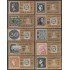 VAR2/S Umm Al Qiwain 40 1966 Exposición Centenario del Sello El Cairo Egipto MNH 