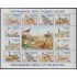 Tadjikistan HB 75/80a 1996 Fauna Pájaros Birds MNH 