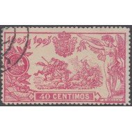 España Spain 262 (257/66) 1905 Quijote Sello Usado España Spain 262 (257/66) 1905 Quijote Sello Usado