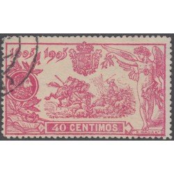 España Spain 262 (257/66) 1905 Quijote Sello Usado