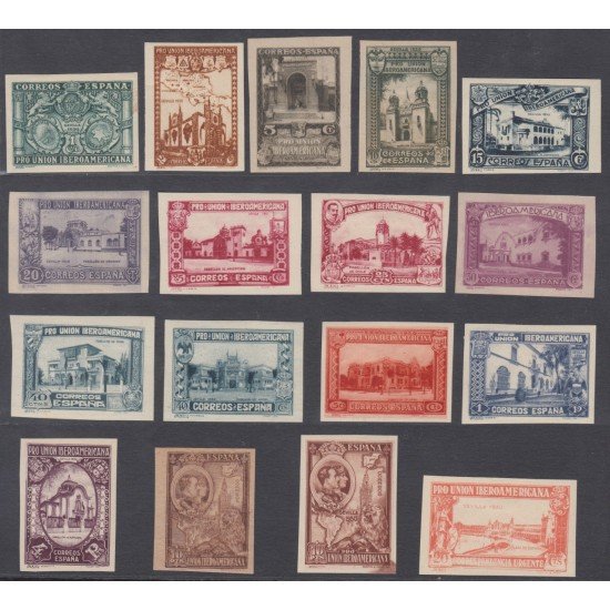 España Spain Variedad 566/82s 1930 Iberoamericana MH España Spain Variedad 566/82s 1930 Iberoamericana MH