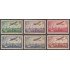 France Francia  A-  8/13 1936 Avion Survolant París MNH