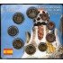 España Spain 2014 Oficial Euros + 2€ Conmemorativos Park Güell Gaudí FNMT