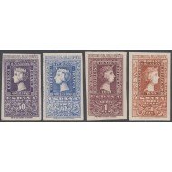 España Spain 1075/76 + 1079/80 ( 1075/82 ) Año 1950 Centenario Serie Corta MNH España Spain 1075/76 + 1079/80 ( 1075/82 ) Año 1950 Centenario Serie Corta MNH