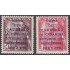 España Spain 1088/89 1951 General Franco Viaje Caudillo a Canarias MNH